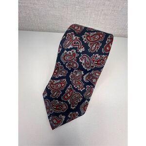 Men’s Envoy Unique Paisley Patterned 100% Silk Professional Tie